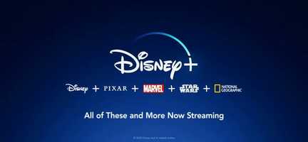 Free download Disney+ TV Spot video and edit with RedcoolMedia movie maker MovieStudio video editor online and AudioStudio audio editor onlin