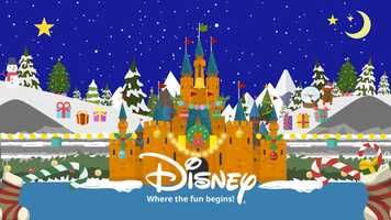 Free download Disney Where The Fun Begins! - Christmas 2021 Logo Edition video and edit with RedcoolMedia movie maker MovieStudio video editor online and AudioStudio audio editor onlin