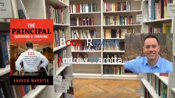 Free download DisruptED TV Book Reviews with guest Andrew Marotta video and edit with RedcoolMedia movie maker MovieStudio video editor online and AudioStudio audio editor onlin