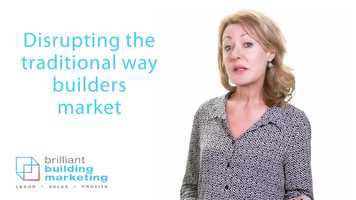 Free download Disrupting the traditional way builders market video and edit with RedcoolMedia movie maker MovieStudio video editor online and AudioStudio audio editor onlin