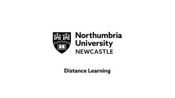 Free download Distance Learning at Northumbria University, Newcastle video and edit with RedcoolMedia movie maker MovieStudio video editor online and AudioStudio audio editor onlin
