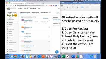 Free download Distance Learning Welcome Back Video video and edit with RedcoolMedia movie maker MovieStudio video editor online and AudioStudio audio editor onlin