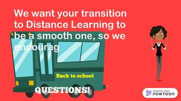 Free download Distance Learning Welcome video and edit with RedcoolMedia movie maker MovieStudio video editor online and AudioStudio audio editor onlin