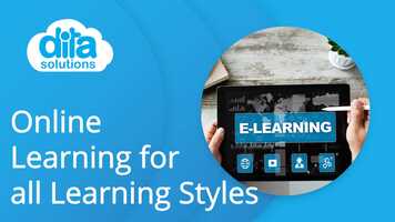 Free download dita Solutions Webinar - How Online Learning Can Cater to all Learning Styles video and edit with RedcoolMedia movie maker MovieStudio video editor online and AudioStudio audio editor onlin