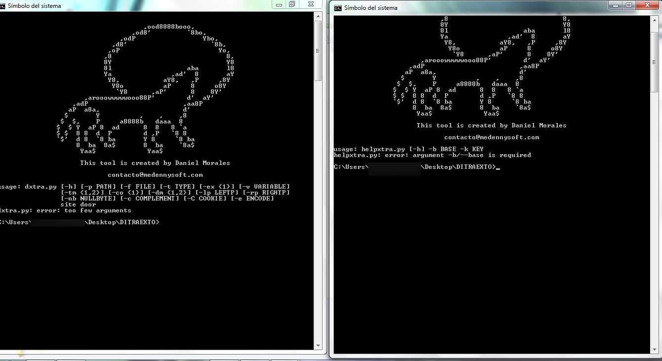 Download web tool or web app DITRAEXTO