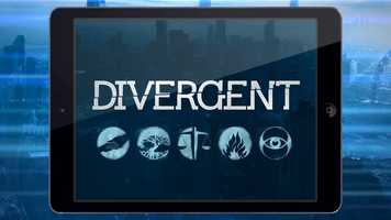 Free download Divergent : Companion app promo video and edit with RedcoolMedia movie maker MovieStudio video editor online and AudioStudio audio editor onlin