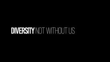 Free download Diversity Not Without Us.mp4 video and edit with RedcoolMedia movie maker MovieStudio video editor online and AudioStudio audio editor onlin