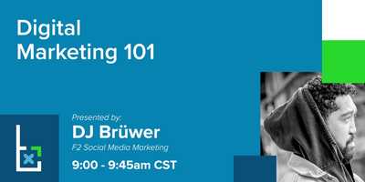 Free download DJ Bruwer: Digital Marketing 101 video and edit with RedcoolMedia movie maker MovieStudio video editor online and AudioStudio audio editor onlin