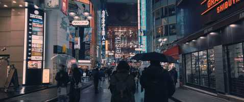 Free download DJI Osmo Pocket Video Test Ginza Shibuya Yokohama video and edit with RedcoolMedia movie maker MovieStudio video editor online and AudioStudio audio editor onlin