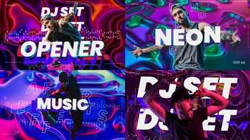 Free download DJ Music Opener | After Effects Project Files - Videohive template video and edit with RedcoolMedia movie maker MovieStudio video editor online and AudioStudio audio editor onlin