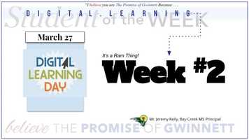 Free download DLD Students for Week of March 27 video and edit with RedcoolMedia movie maker MovieStudio video editor online and AudioStudio audio editor onlin