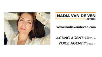 Free download Dmo comdienne English 2021 - Nadia Van de Ven video and edit with RedcoolMedia movie maker MovieStudio video editor online and AudioStudio audio editor onlin