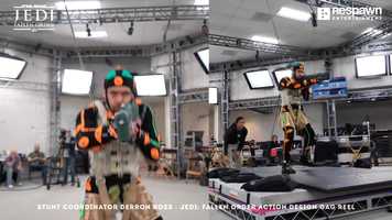 Free download DMR_JediFallenOrder_Action_Design_Gag_Reel video and edit with RedcoolMedia movie maker MovieStudio video editor online and AudioStudio audio editor onlin