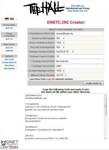 Download web tool or web app DNET Live-Stats