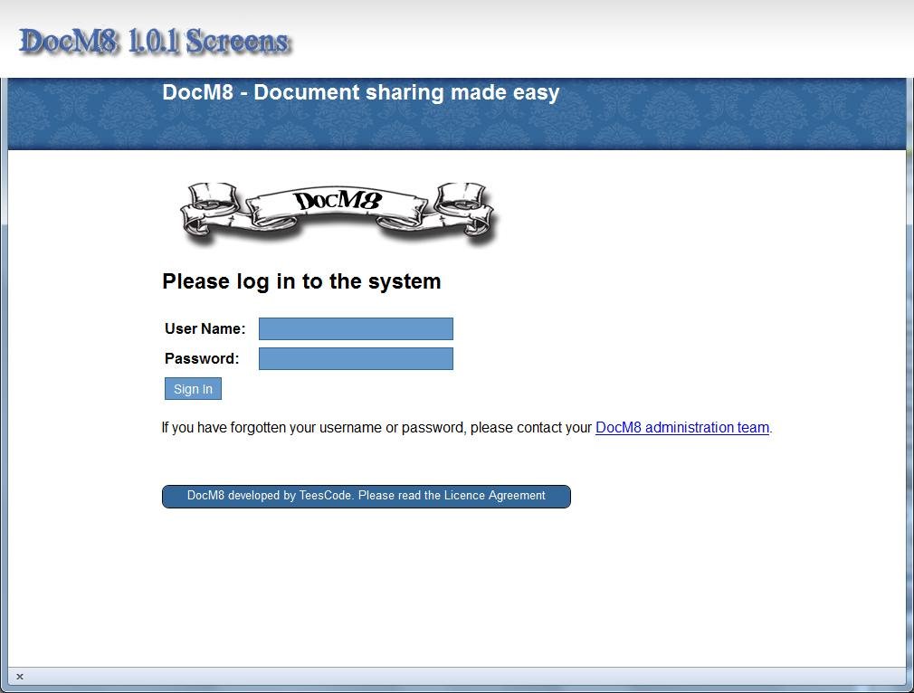 Download web tool or web app DocM8 Download web tool or web app DocM8