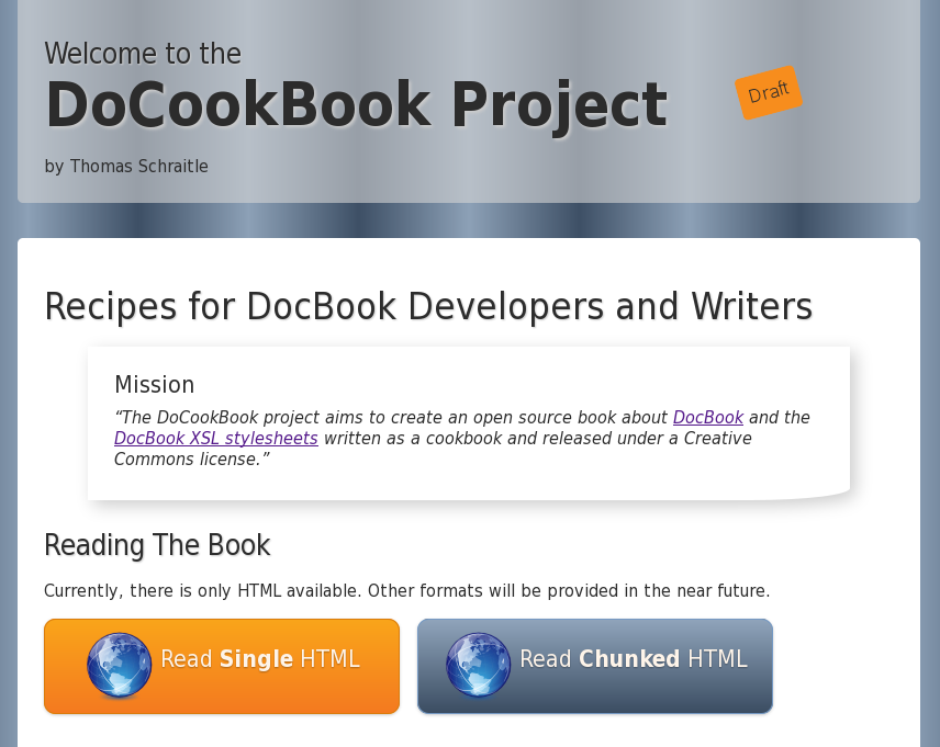 Download web tool or web app DoCookBook Download web tool or web app DoCookBook