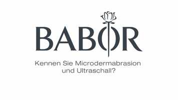 Free download DOCTOR_BABOR_MICRODERMABRASION_MOVIE.mp4 video and edit with RedcoolMedia movie maker MovieStudio video editor online and AudioStudio audio editor onlin