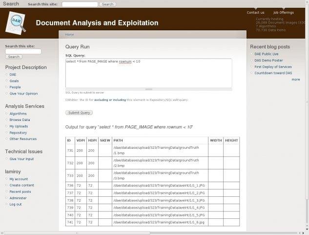Download web tool or web app Document Analysis and Exploitation