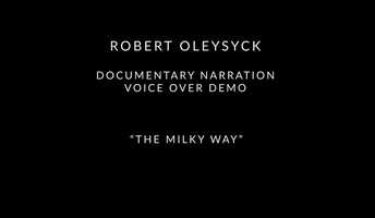 Free download Documentary Narration Voice Over Video Demo : The Milky Way Galaxy video and edit with RedcoolMedia movie maker MovieStudio video editor online and AudioStudio audio editor onlin