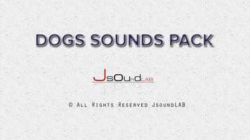 Free download Dogs Sounds Pack video and edit with RedcoolMedia movie maker MovieStudio video editor online and AudioStudio audio editor onlin