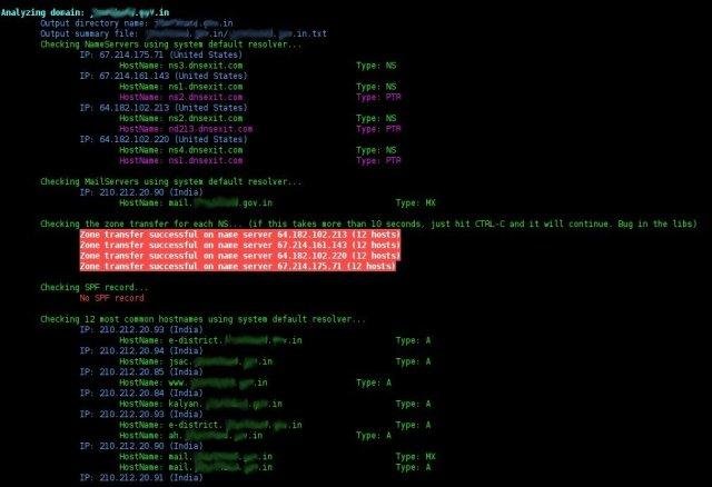 Download web tool or web app Domain Analyzer Security Tool