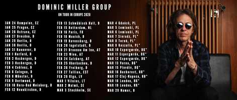 Free download Dominic Miller Group Tour Trailer 2020 Facebook video and edit with RedcoolMedia movie maker MovieStudio video editor online and AudioStudio audio editor onlin