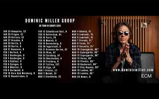 Free download Dominic Miller Group Tout Trailer 2020 1 Minute Instagram video and edit with RedcoolMedia movie maker MovieStudio video editor online and AudioStudio audio editor onlin