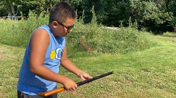 Free download Dominic Odell Hunter Education Course Range Day video and edit with RedcoolMedia movie maker MovieStudio video editor online and AudioStudio audio editor onlin