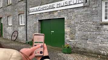 Free download Donaghmore Museum App video and edit with RedcoolMedia movie maker MovieStudio video editor online and AudioStudio audio editor onlin