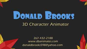 Free download Donald Brooks Animation Reel 2019 video and edit with RedcoolMedia movie maker MovieStudio video editor online and AudioStudio audio editor onlin