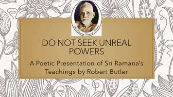 Free download Do Not Seek Unreal Powers video and edit with RedcoolMedia movie maker MovieStudio video editor online and AudioStudio audio editor onlin