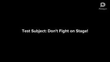 Free download Dont Fight on Stage! (Burger, Nuggets Nuggets Burger parody) video and edit with RedcoolMedia movie maker MovieStudio video editor online and AudioStudio audio editor onlin