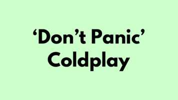 Free download Dont Panic - Coldplay video and edit with RedcoolMedia movie maker MovieStudio video editor online and AudioStudio audio editor onlin