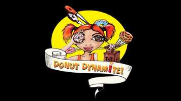 Free download Donut Dynamite Trailer video and edit with RedcoolMedia movie maker MovieStudio video editor online and AudioStudio audio editor onlin