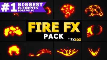 Free download Doodle Fire FX Elements | After Effects | After Effects Project Files - Videohive template video and edit with RedcoolMedia movie maker MovieStudio video editor online and AudioStudio audio editor onlin