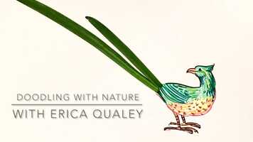 Free download Doodling with Nature with Erica Qualey video and edit with RedcoolMedia movie maker MovieStudio video editor online and AudioStudio audio editor onlin
