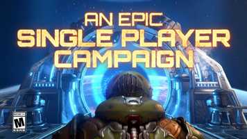 Free download DOOM Eternal - Features Trailer video and edit with RedcoolMedia movie maker MovieStudio video editor online and AudioStudio audio editor onlin