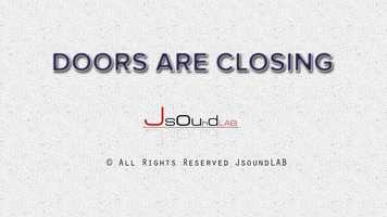 Free download Doors are Closing video and edit with RedcoolMedia movie maker MovieStudio video editor online and AudioStudio audio editor onlin