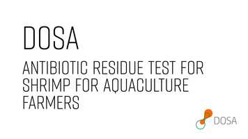 Free download DOSA Antibiotic Residue Test for Shrimp video and edit with RedcoolMedia movie maker MovieStudio video editor online and AudioStudio audio editor onlin