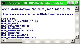Download web tool or web app DOS Doctor - DOS Batch Subs Ready To Use