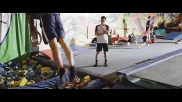 Free download Double Twisting Double Back - 1st Trailer video and edit with RedcoolMedia movie maker MovieStudio video editor online and AudioStudio audio editor onlin