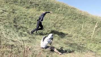 Free download DOWNHILL Behind the Scenes video and edit with RedcoolMedia movie maker MovieStudio video editor online and AudioStudio audio editor onlin