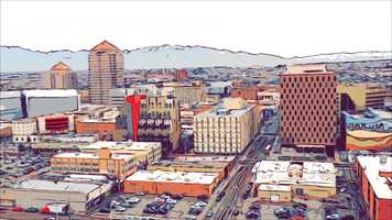 Free download downtown albuquerque hyperlapse video and edit with RedcoolMedia movie maker MovieStudio video editor online and AudioStudio audio editor onlin