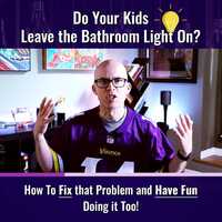 Free download Do Your Kids Leave the Bathroom Light On? video and edit with RedcoolMedia movie maker MovieStudio video editor online and AudioStudio audio editor onlin