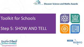 Free download DPSM Awards Toolkit - Step 5 - STEM show and tell video and edit with RedcoolMedia movie maker MovieStudio video editor online and AudioStudio audio editor onlin