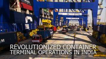 Free download DP World India video and edit with RedcoolMedia movie maker MovieStudio video editor online and AudioStudio audio editor onlin