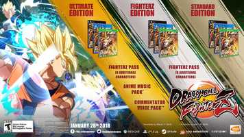 Free download DRAGON BALL FighterZ - Launch Trailer  PS4, X1, PC video and edit with RedcoolMedia movie maker MovieStudio video editor online and AudioStudio audio editor onlin