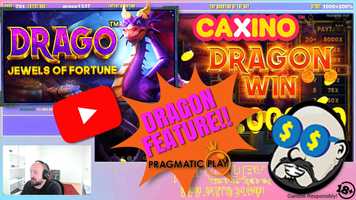 Free download Dragon Feature!! Big Win From Drago Jewels Of Fortune! video and edit with RedcoolMedia movie maker MovieStudio video editor online and AudioStudio audio editor onlin