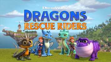 Free download Dragons: Rescue Riders into animation video and edit with RedcoolMedia movie maker MovieStudio video editor online and AudioStudio audio editor onlin