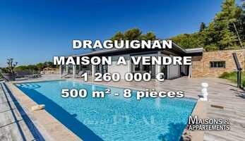 Free download DRAGUIGNAN - MAISON A VENDRE - 1 260 000  - 500 m - 8 pice(s) video and edit with RedcoolMedia movie maker MovieStudio video editor online and AudioStudio audio editor onlin